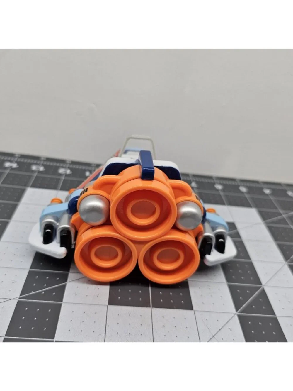 Ryan's World Galaxy Explorer Rocket Ship Blue Orange Toy Action Figure Vehicle